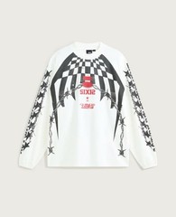 Vans X Slam Jam Act Of Disagreement Long Sleeve Shirt