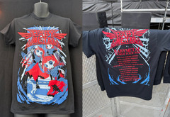 Babymetal World Tour Shirt 2026 Anime Chibi Reprint T-Shirt