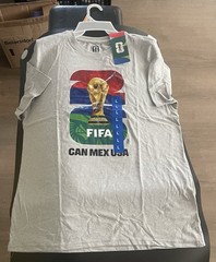 FIFA World Cup Official Licensed Outerstuff T-Shirt NWT Soccer Fan Tee All Sizes