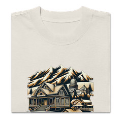 Oversized faded t-shirt (IDAHO)