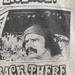 Cheech & Chong Up In Smoke Tshirt My License? Adult See Description