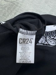 Bordo Cromato 24 t-shirt features a bold skull graphic tee | medium