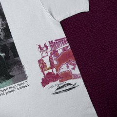 Vtg 90s Pop Art Photography Comedy Test Print T-Shirt Sz XL Rare 1 Of 1