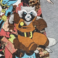 MARVEL COMICS Shirt Mens Golden Age Advengers Small Gray Hulk Capt America NWT