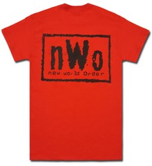 Unisex NWO New World Order Wolfpac Logo Halloween Cosplay Costume T-Shirt