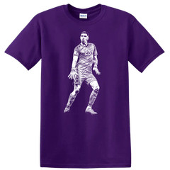 Athlete Silhouette Dance T Shirt Sports Movement Enthusiast Graphic Tee