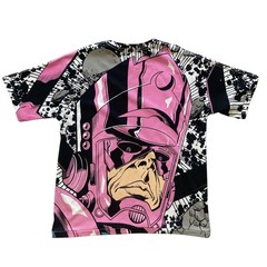 Silver Surfer VS Galactus Chronic Images Sold Out AOP Mega Print LARGE T SHIRT