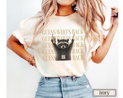 Teacher Back To School Shirt Funny Raccoon Guess Whos Back Graphic Tee
