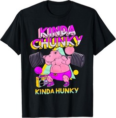 Chunky Hunky: Bodybuilding Gym Funny Cotton Tee – MADE IN USA