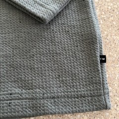 NWT Travis Mathew Cloud Waffle Crew Long Sleeve Shirt Dark Olive Men’s Small (S)