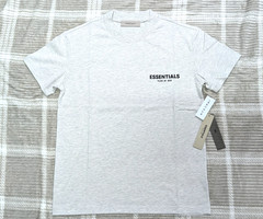 Fear of God Essentials Tee ‘Light Oatmeal’ M Size Oversized T-Shirt SS22 NWT