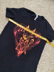 Lot of 3 Hazbin Hotel Alastor and Nifty Shirts Fitted Medium Women ONE FLAW