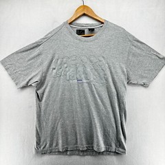 Mecca 1984 T-Shirt Gray Men’s Large Cotton Short Sleeve Crew Neck Pullover