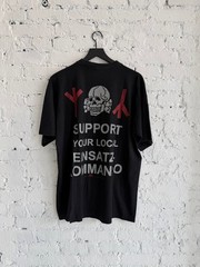 Vintage 1997 1BURZUM ‘SUPPORT YOUR LOCAL E-K’ T-Shirt All Size