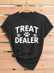 Ladies’ European and American Short Sleeve Casual Sport Tee – Soft,Breathable