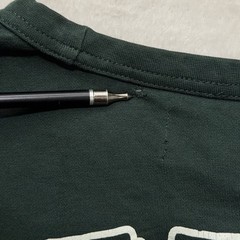Free Planet Shirt Mens Relaxed Fit L Green Tee Crewneck Casual Tee Turtle Skater