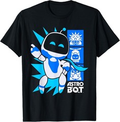 Astro Bot Rescue Mission Victory Pose Video Game T-Shirt