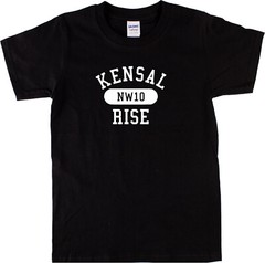 Kensal Rise T-Shirt – London Souvenir, Custom Version Available, Various Colours