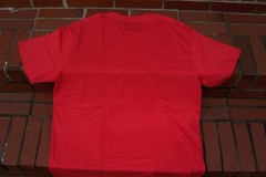 *NEW* Akoo YACHT KINGS ISLE SHOW GIRLS MONEY Cayenne Red Men’s T-Shirt XL/XLarge