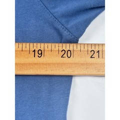 Chubbies Mens Sky’s Out Thighs Out Graphic T-Shirt Blue Medium Cotton Blend