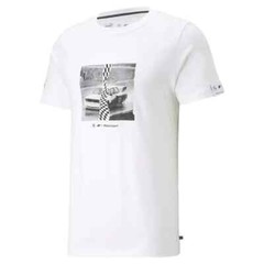 Authentic PUMA Men’s Standard BMW M Motorsport Graphic Tee | White |