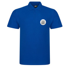 Your logo Polo Shirt with Embroidered Logo – Custom Workwear Uniform