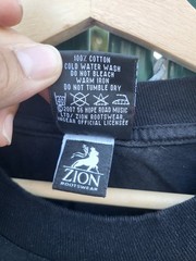 Vintage 2005 Bob Marley Shirt Size XXL Zion Sportswear