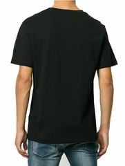 Pierre Balmain Mens Iconic Top Logoshirt Gold Logo Shirt Kurzarm T-Shirt 48 M