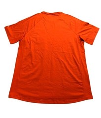 Carhartt Mens Force Enhanced Short Sleeve T-Shirt Bright Orange Hunting Sz L