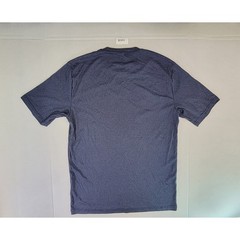 Majestic Mens New York Yankees T Shirt Blue Short Sleeve Polyester Size M