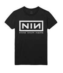 NWT Official New Nine Inch Nails 3XL Mens Black T Shirt PHM Era Logo T-Shirt