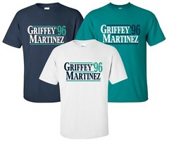 Griffey Martinez ’96 T-Shirt Sizes S-4XL president election custom sports gift