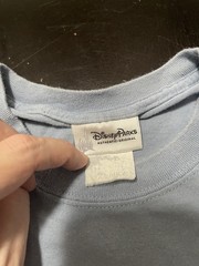 Vintage Disney Parks Vero Beach Resort T-Shirt, Light Blue, Size: 2XL XXL