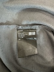 Uniqlo x Jil Sander +J Supima® Cotton Relaxed Fit T-Shirt Dark Grey Size Medium