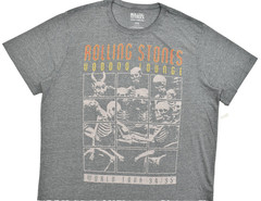 Lucky Brand Men Rolling Stones Voodoo Lounge Tee Short Sleeve Crew Neck 3XL NEW