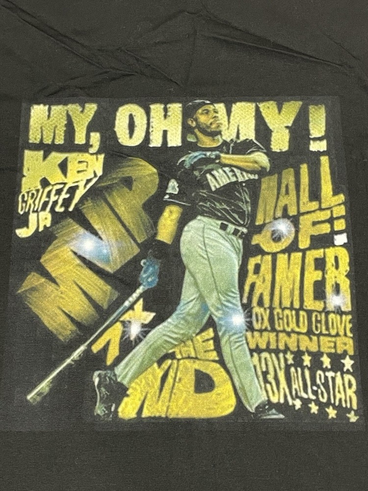 Griffey Jr Tee Shirt New Without Tags Adult Child (See Photos For Details)