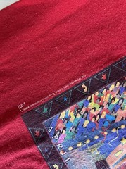 San Antonio Fiesta Festival 2002 Graphic Print Red T-Shirt Adult Men’s XL