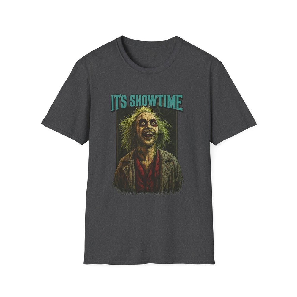 Beetlejuice Unisex T-Shirt, Retro Movie Tee, 80s Horror Shirt, Halloween