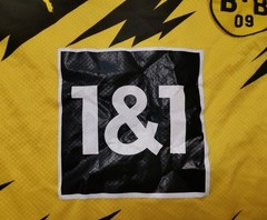 Rare Borussia Dortmund 2020-2021 Home Football Jersey Size M #9 Haaland, size M