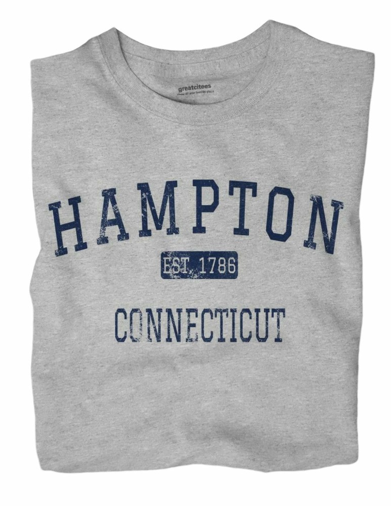 Hampton Connecticut CT T-Shirt EST