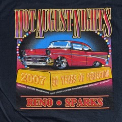 Mens Reno Spark Vevada VNT 2007 Casino T shirt Port and Company
