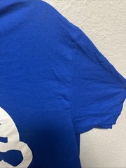 Fruit of The Loom Urban Air Graphic T-Shirt Blue Size Medium Short Sleeve Men’s