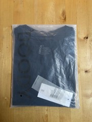 Boody Men’s Classic Crew Neck T-Shirt In Midweight Bamboo Navy Size Large