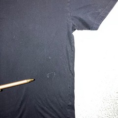 Arctic Origins Graphic T Shirt Black Men Medium Streetwear Band Face Grunge