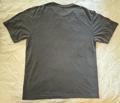 Claiborne Men’s Shirt Medium Crewneck MERU1009 Dark Gray NWT R-Essentials