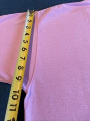 Vintage 1980’s Jerzees Super T Pink Shirt Desert Gold Series 5K Arizona, L