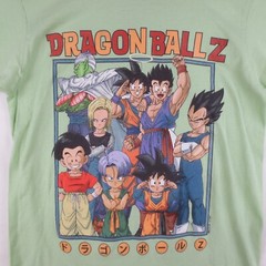 Dragon Ball Z T Shirt Mens S Mint Giant Early Art Super Group Box Pic Graphic
