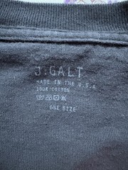 J. Galt Thunder Kustom Club Car Rally T-Shirt Fits L 1984 80s Graphic Tee EUC