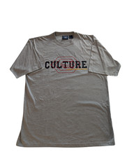 Vintage Y2K Culture Jeans Gray Tee (XXL)