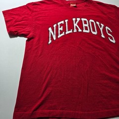 Full Send Nelk Boys Arch Tee Mens XL Red 100% Cotton Short Sleeve Streetwear